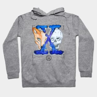 The X-Files: Foxy Skull Hoodie